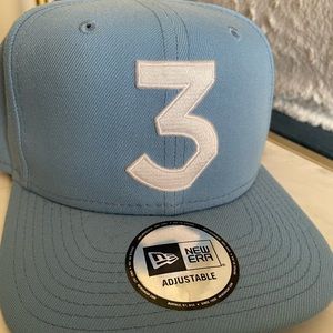 Chance the Rapper “3” Hat - Sky Blue